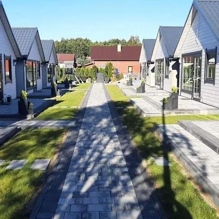 Perla Marzen Villa Jarosławiec Eksteriør billede