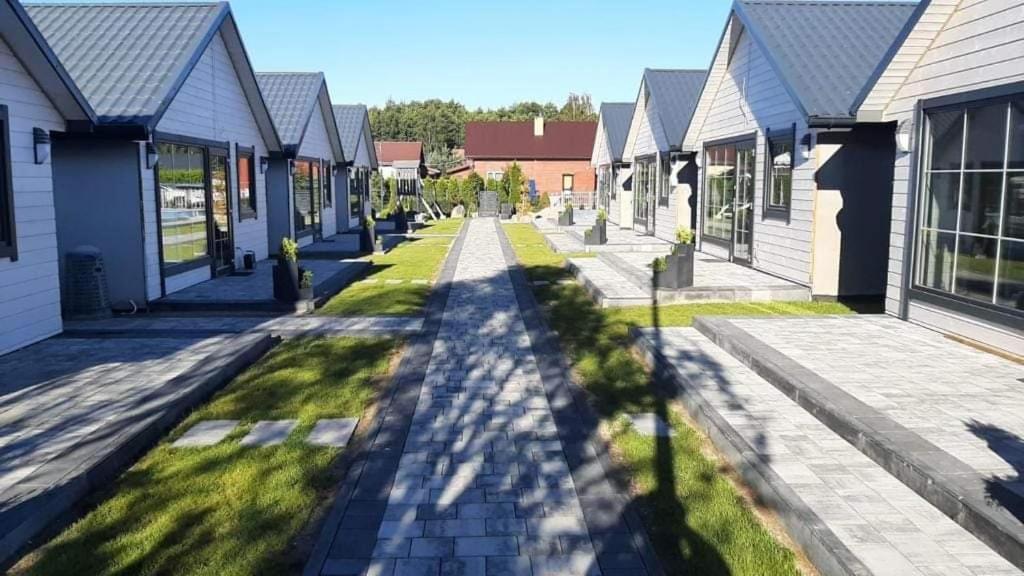 Perla Marzen Villa Jarosławiec Eksteriør billede