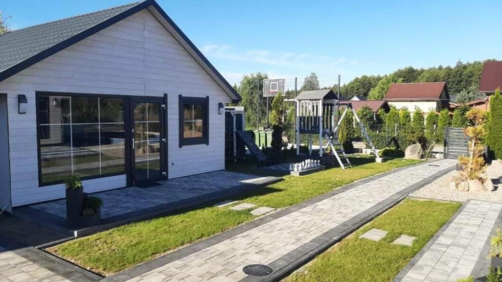 Perla Marzen Villa Jarosławiec Eksteriør billede