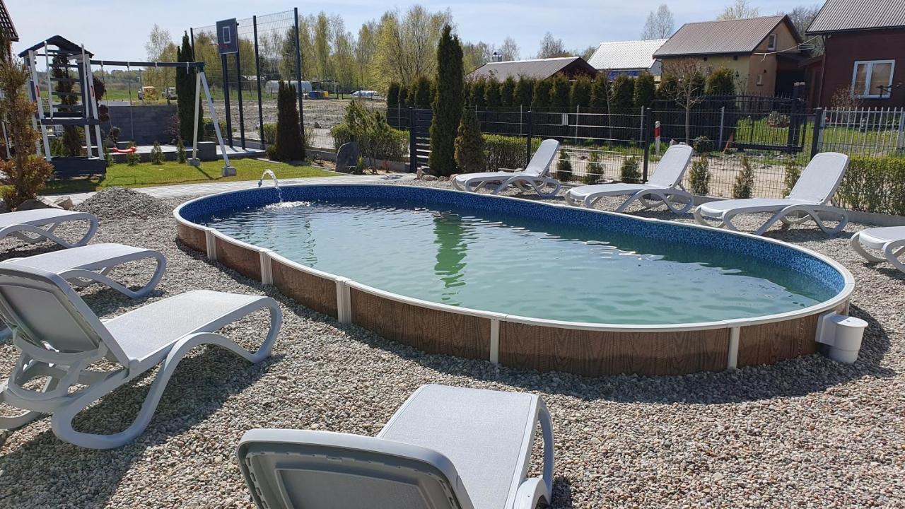 Perla Marzen Villa Jarosławiec Eksteriør billede